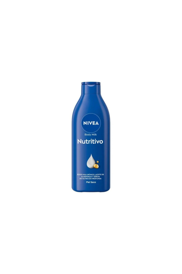 Nivea Nutritivo Leche Corporal 400ml