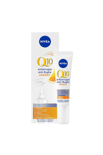 Nivea Q10 Energy Contorno De Ojos 15ml