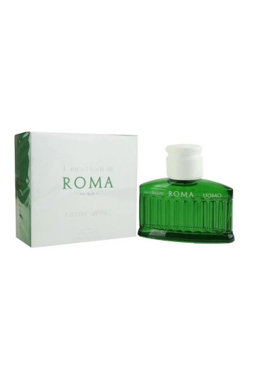 Laura Biagiotti Roma Uomo Green Swing Eau De Toilette Vaporisateur 200ml
