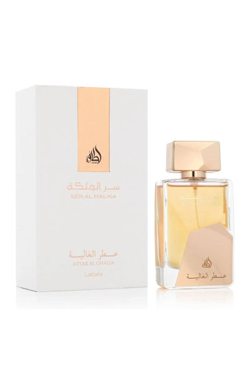 Lattafa Ser Al Malika Eau De Parfum Attar Al Ghalia 100ml Spray