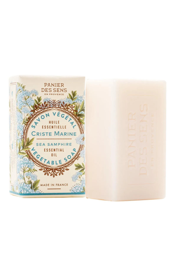 Panier Des Sens Criste Marine Jabon Vegetal Aceite Esencial 150g