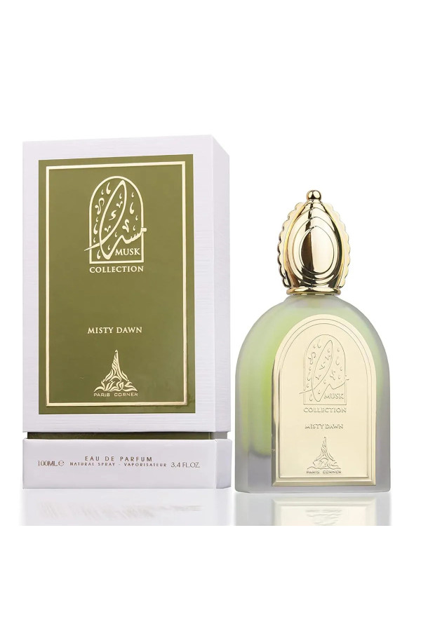 Paris Corner Musk Collection Eau De Parfum Misty Dawn 100un Spray