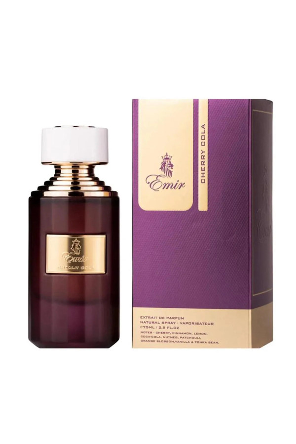 Emir Cherry Cola Extracto De Perfume 75un Spray