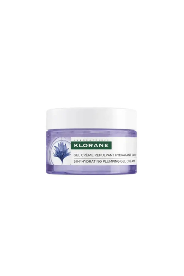 Klorane BIO Eau Gel-Crème De Bleuet 50 ml