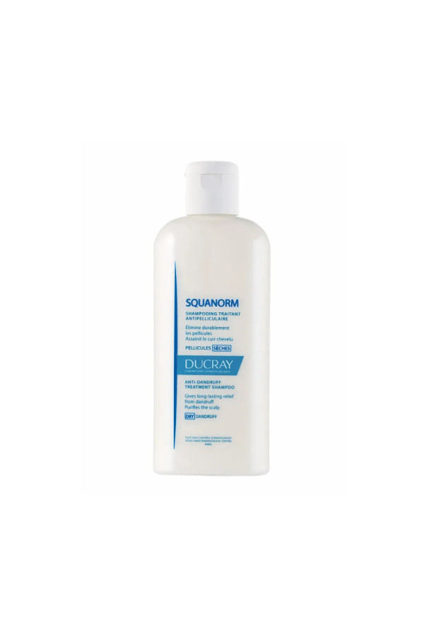 Ducray Squanorm Dry Dandruff Shampoo 200ml