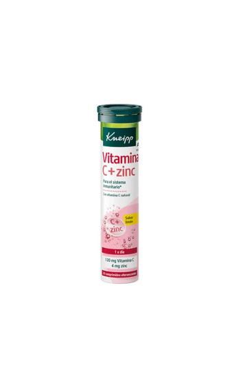 Kneipp Vitamine C + Zinc 20 Gélules