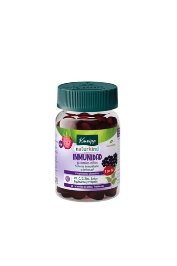 Kneipp Immunité pour enfants 30 bonbons Gélifiés