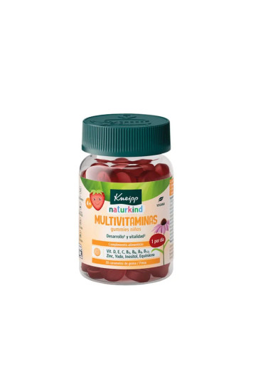 Kneipp Multivitamines Pour Enfants 30 Bonbons Gélifiés