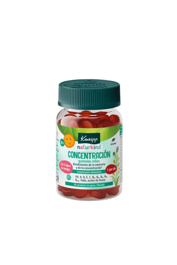Kneipp Concentration Enfants 30 Bonbons