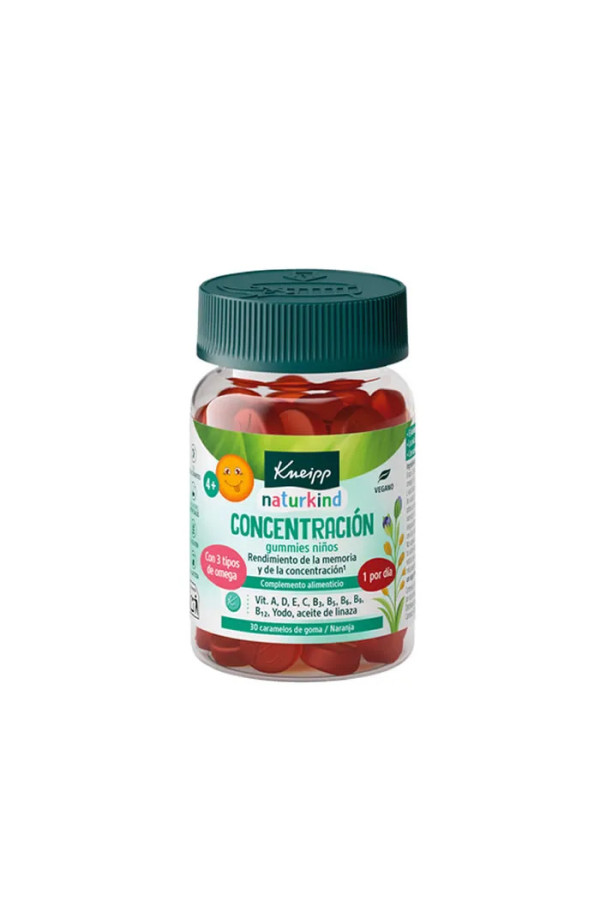 Kneipp Concentration Enfants 30 Bonbons