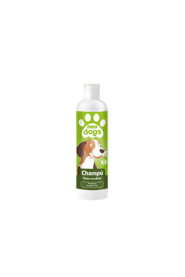 Shampooing Pour Chiens À L'Aloe Vera Neovital Pour Peaux Sensibles 300ml