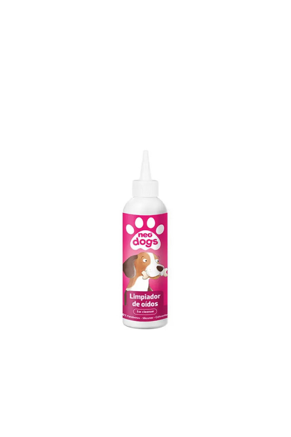 Nettoyant Auriculaire Pour Chiens Neovital 125ml