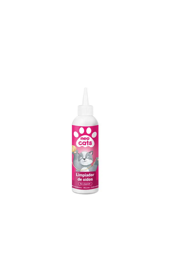 Nettoyant Pour Oreilles De Chat Neovital 125ml