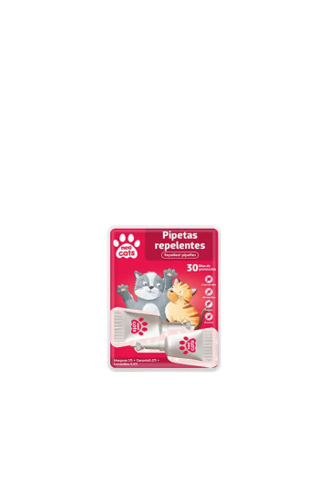 Pipettes Insectifuges Pour Chats Neovital 2 Unités
