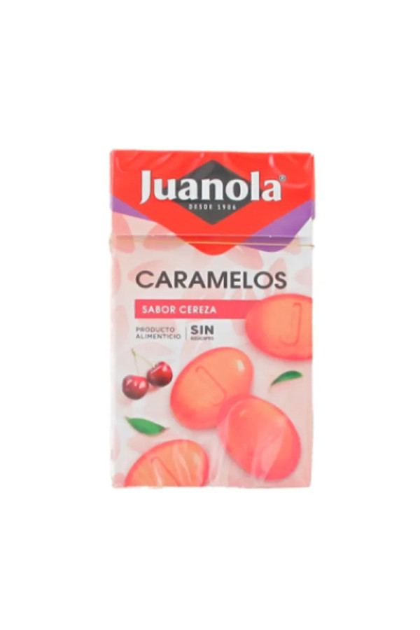 Juanola Bonbons Saveur Cerise 50g