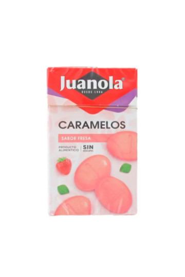 Juanola Bonbons Saveur Fraise 50g