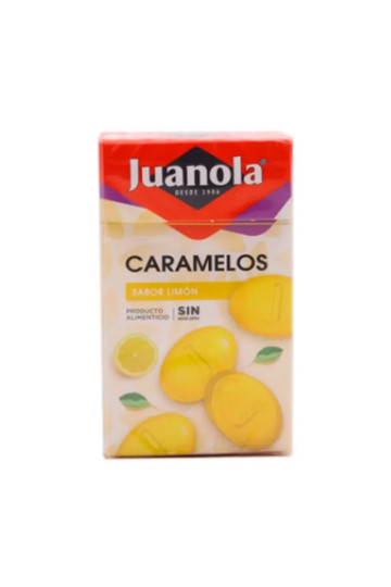 Juanola Bonbons Saveur Citron 50g
