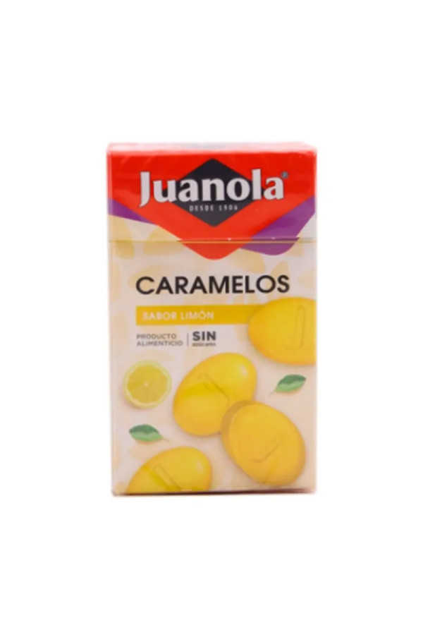Juanola Bonbons Saveur Citron 50g