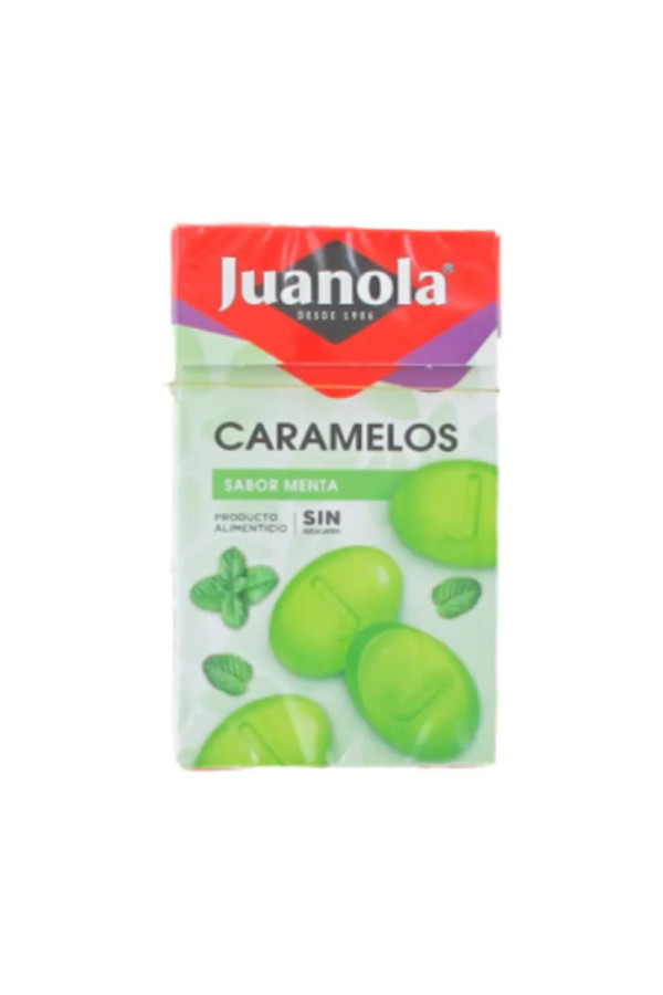 Juanola Bonbons Saveur Menthe 50g