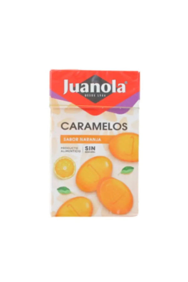 Juanola Bonbons Saveur Orange 50g