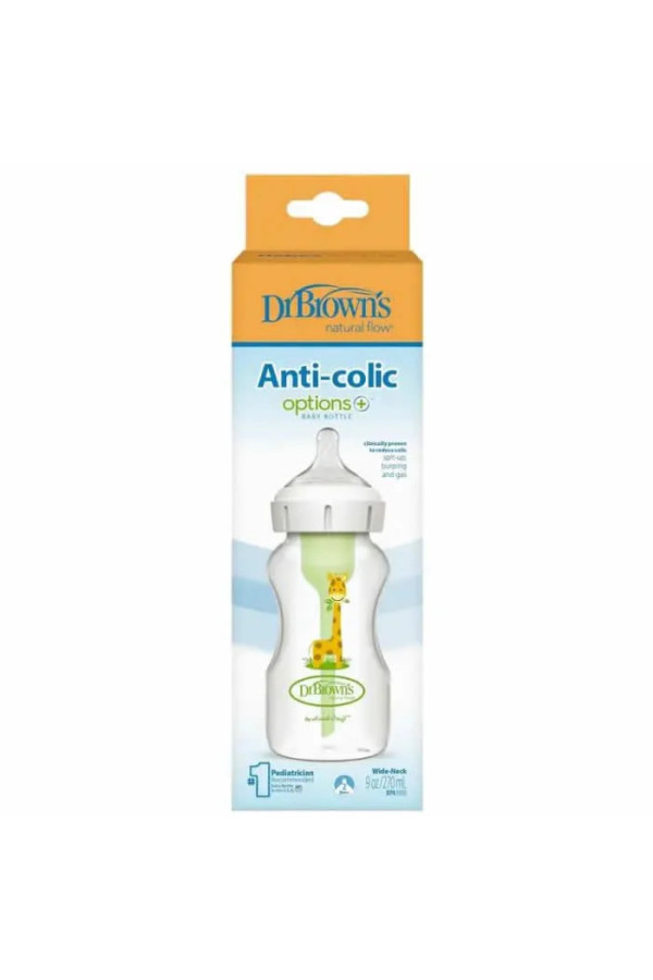 Dr. Brown's Anti Colic Bottle Wide Neck 270ml