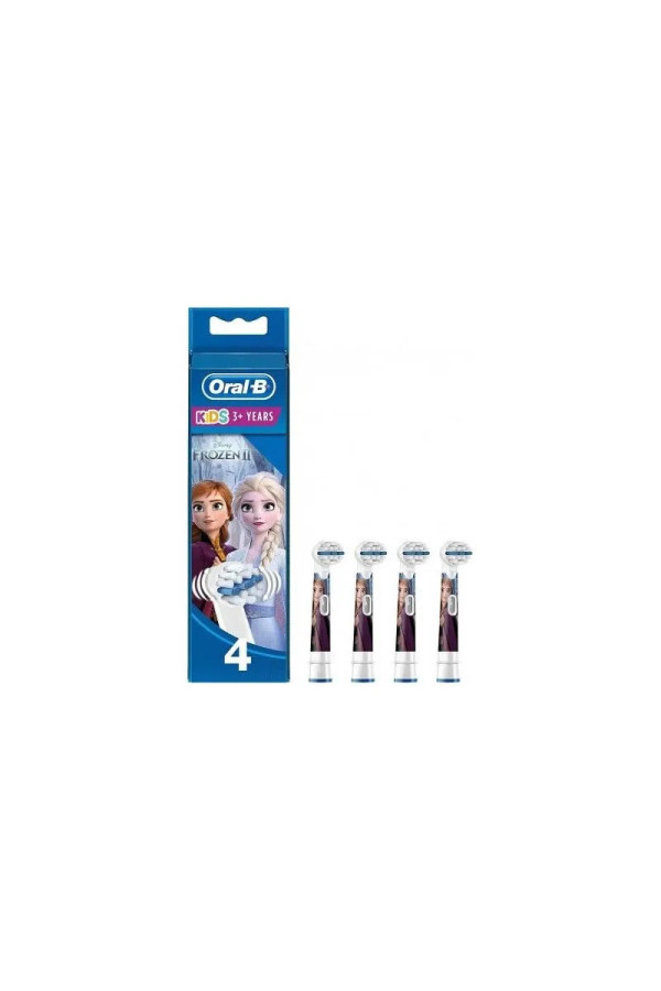 Tête De Rechange Pour Brosse À Dents Oral B Pour Enfants Frozen 4 Unités