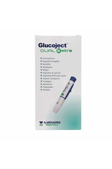 Piqueur Menarini Glucoject Dual Extra