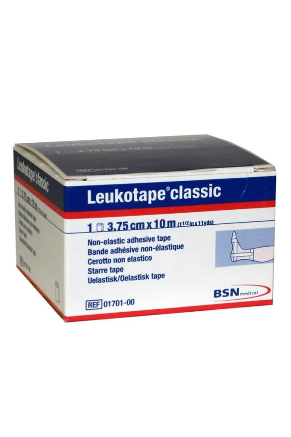Bandage Leukotape 10X3.75 Réf. 1701