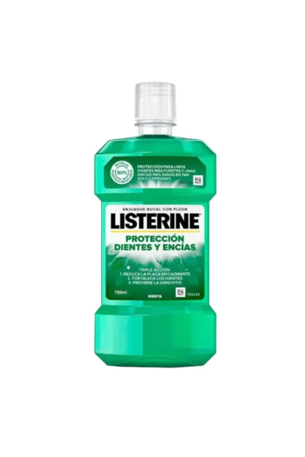 Listerine Dents Et Gencives 750ml