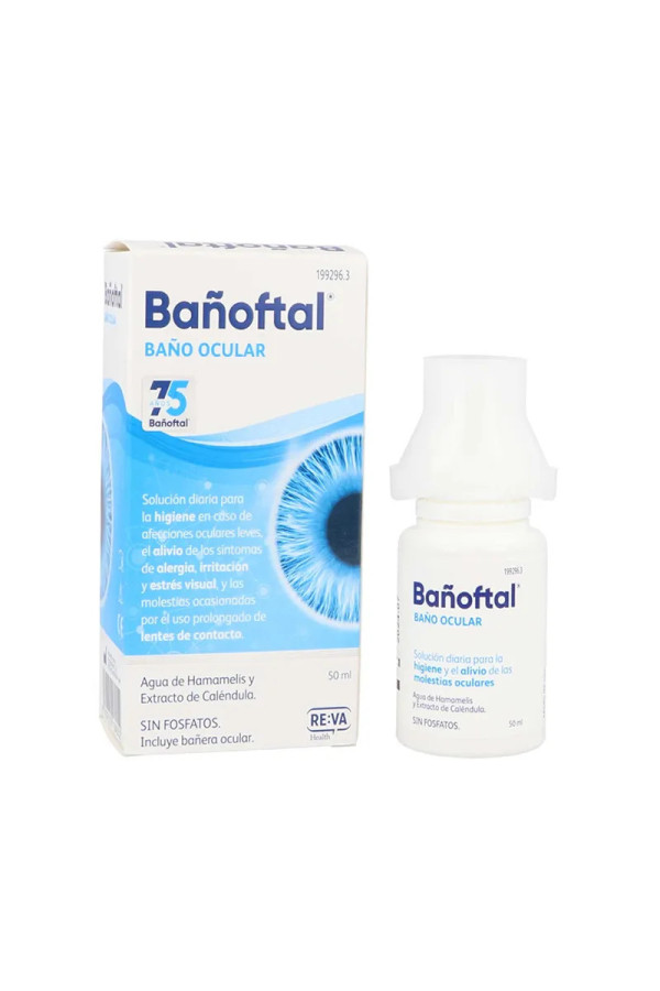 Bañoftal Lubrifiant Oculaire Basic 10ml