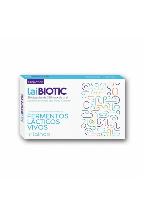 Lainco Laibiotic 20 Gélules