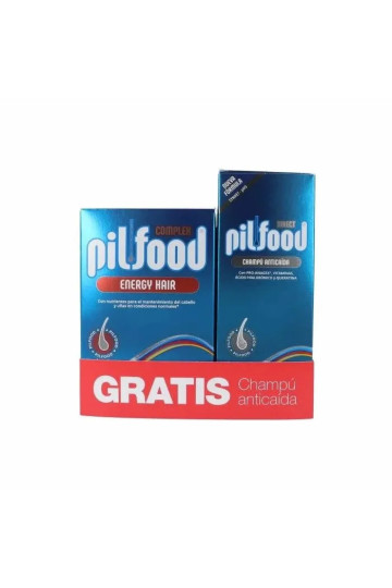 Pil-Foods Energy 60 Comprimés Set 2 Pièces