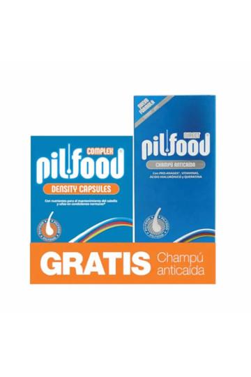 Pil-Foods Density Lot de 60 comprimés 2 Pièces