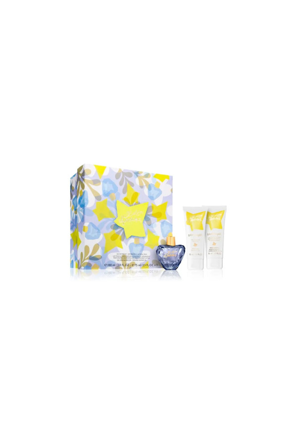 Set Lolita Lempicka Mon Premier Edp 100ml Body 75ml Gel 75ml