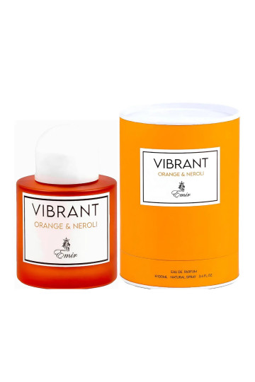 Paris Corner Emir Vibrant Orange y Neroli Eau De Parfum 100ml Spray