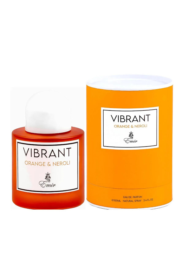 Paris Corner Emir Vibrant Orange y Neroli Eau De Parfum 100ml Spray