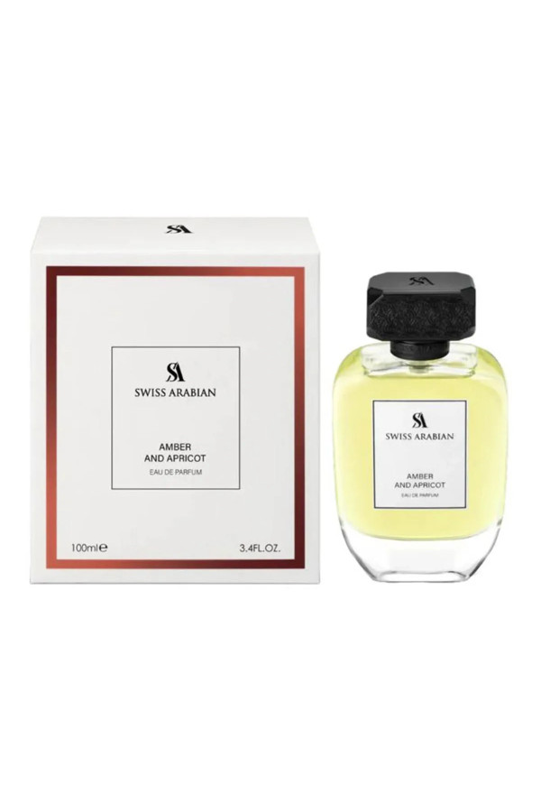 Swiss Arabian Amber and Apricot Eau De Parfum 100ml Spray