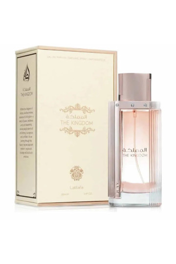 LATTAFA THE KINGDON EAU DE PARFUM FOR WOMEN SPRAY 100ML