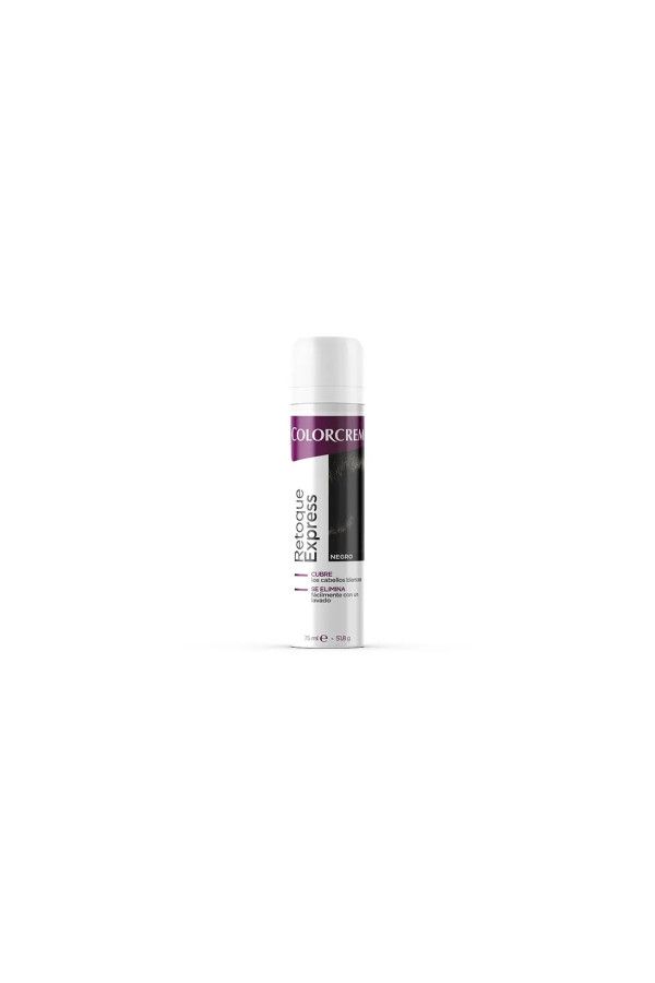 Eugene Perma Colorcrem Retoque Express Tinte Spray 75ml Negro