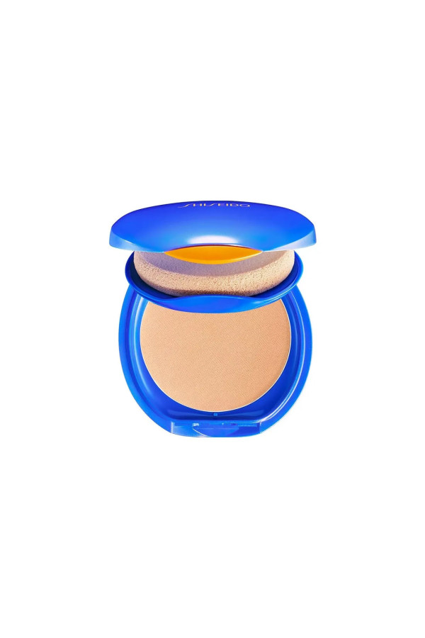 Shiseido Uv Protective Maquillaje Solar Compacto Recargable Spf30 Medium Ivory 12g