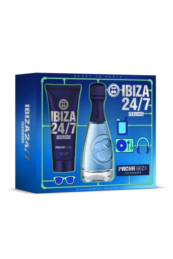 Est Pacha Feeling 24-7 Him 80 Gel 75