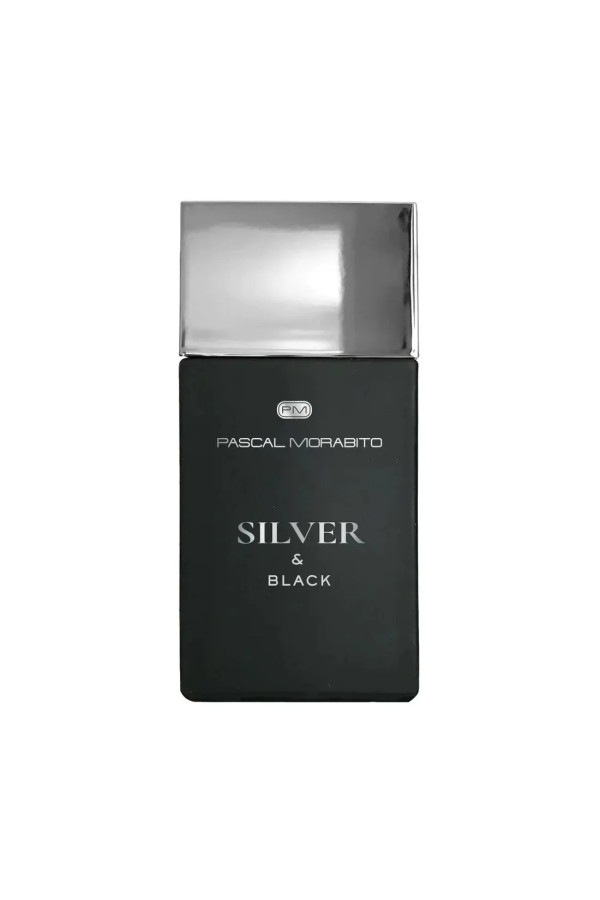 Pascal Morabito P Morabito Man Silver y Black Ep 100vap