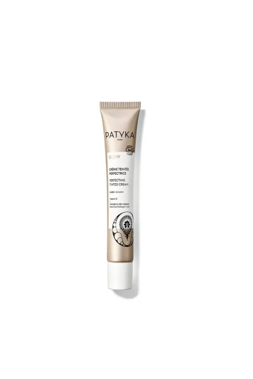 Crème Perfectrice Éclat Teinte Dorée Patyka 40ml