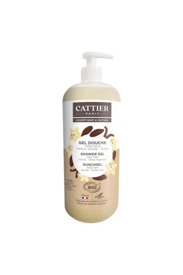 Cattier Paris Cattier Gel Ducha Vainilla-Tonka 1l