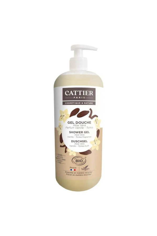 Cattier Paris Cattier Gel Ducha Vainilla-Tonka 1l