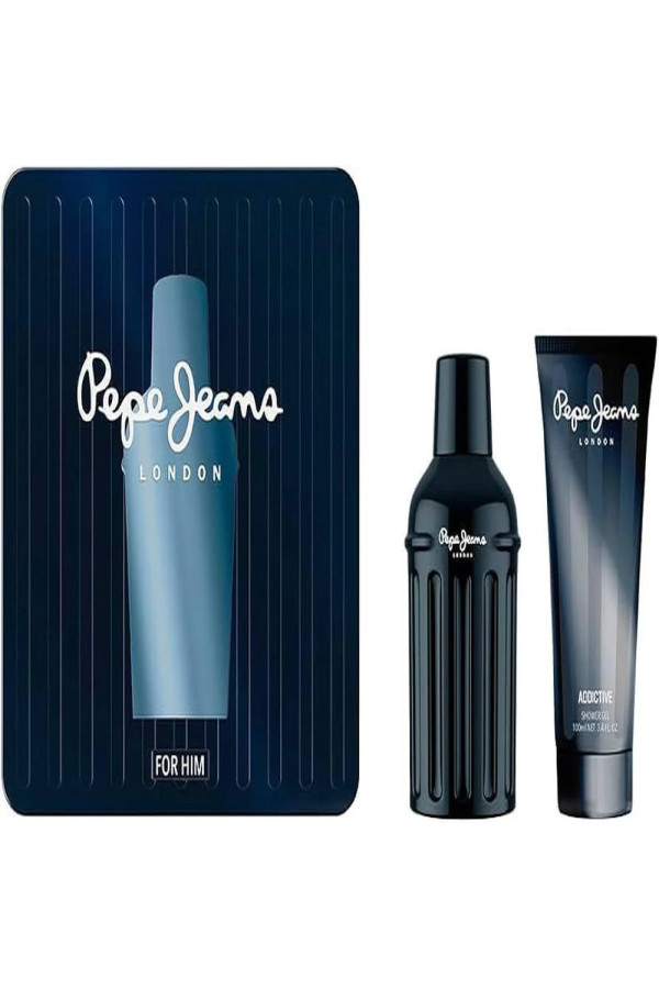 Pepe Jeans Addictive For Him Epv 100ml Gel Ducha 100ml