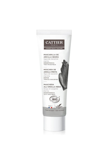 Cattier Paris Cattier Mascarilla Arcilla Negra 100ml