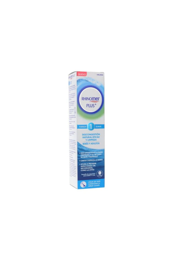 Rhinomer Plus+ Force 1 Doux 125ml