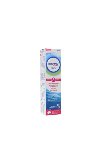 Rhinomer Plus+ Force 3 Forte 125ml