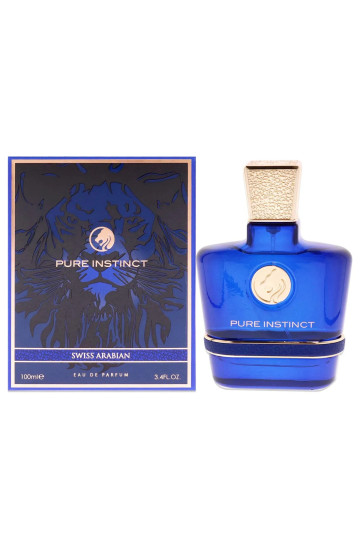 Swiss Arabian Swiss Arabien Pure Instinct Eau De Parfum 100ml Spray